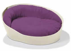 luxury designer dog bed