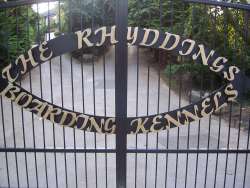 The Rhyddings Boarding Kennels Logo