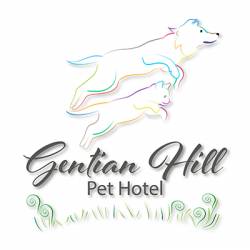 Gentian Hill Boarding Kennels Logo
