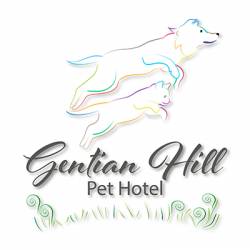 Gentian Hill Pet Hotel Boarding Kennels Logo