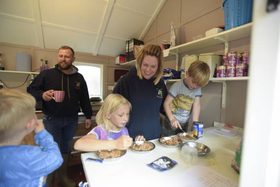 kennels staff