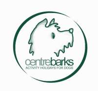 Centre Barks Activity Holidays for Dogs Boarding Kennels Logo